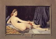 Jean Auguste Dominique Ingres Odalisque china oil painting reproduction
